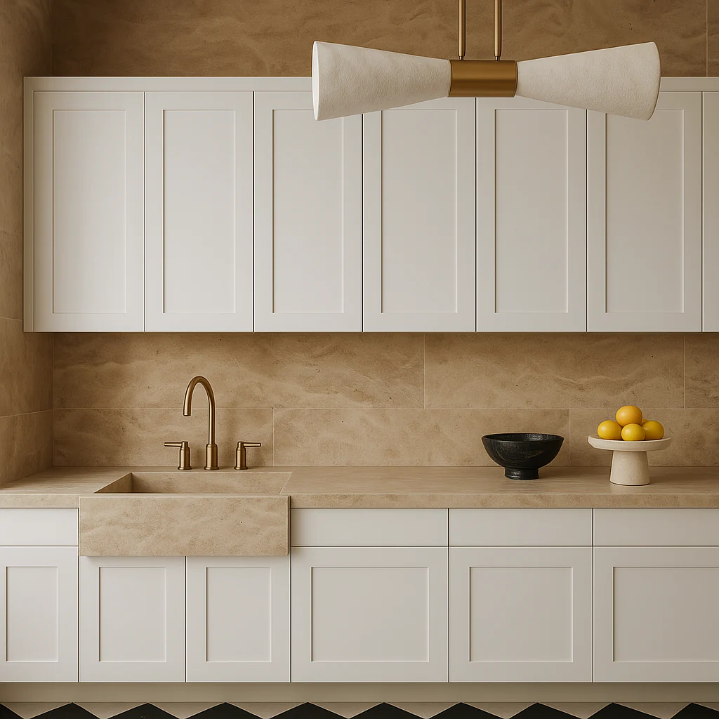 Hampton Bay Avondale Shaker Wall Kitchen Cabinet, 12 in. W x 12 in. D x 30 in. H, Alpine White - Image 3