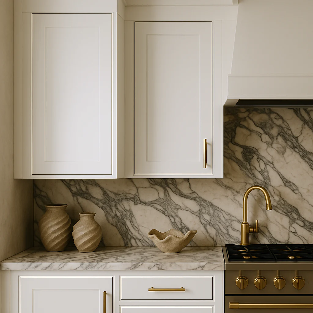 Hampton Bay Avondale Shaker Wall Kitchen Cabinet, 15 in. W x 12 in. D x 30 in. H, Alpine White - Image 3