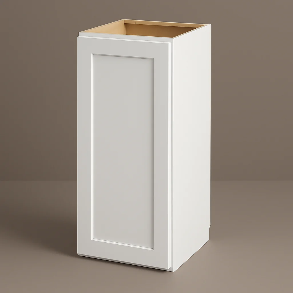 Hampton Bay Avondale Shaker Wall Kitchen Cabinet, 15 in. W x 12 in. D x 36 in. H, Alpine White