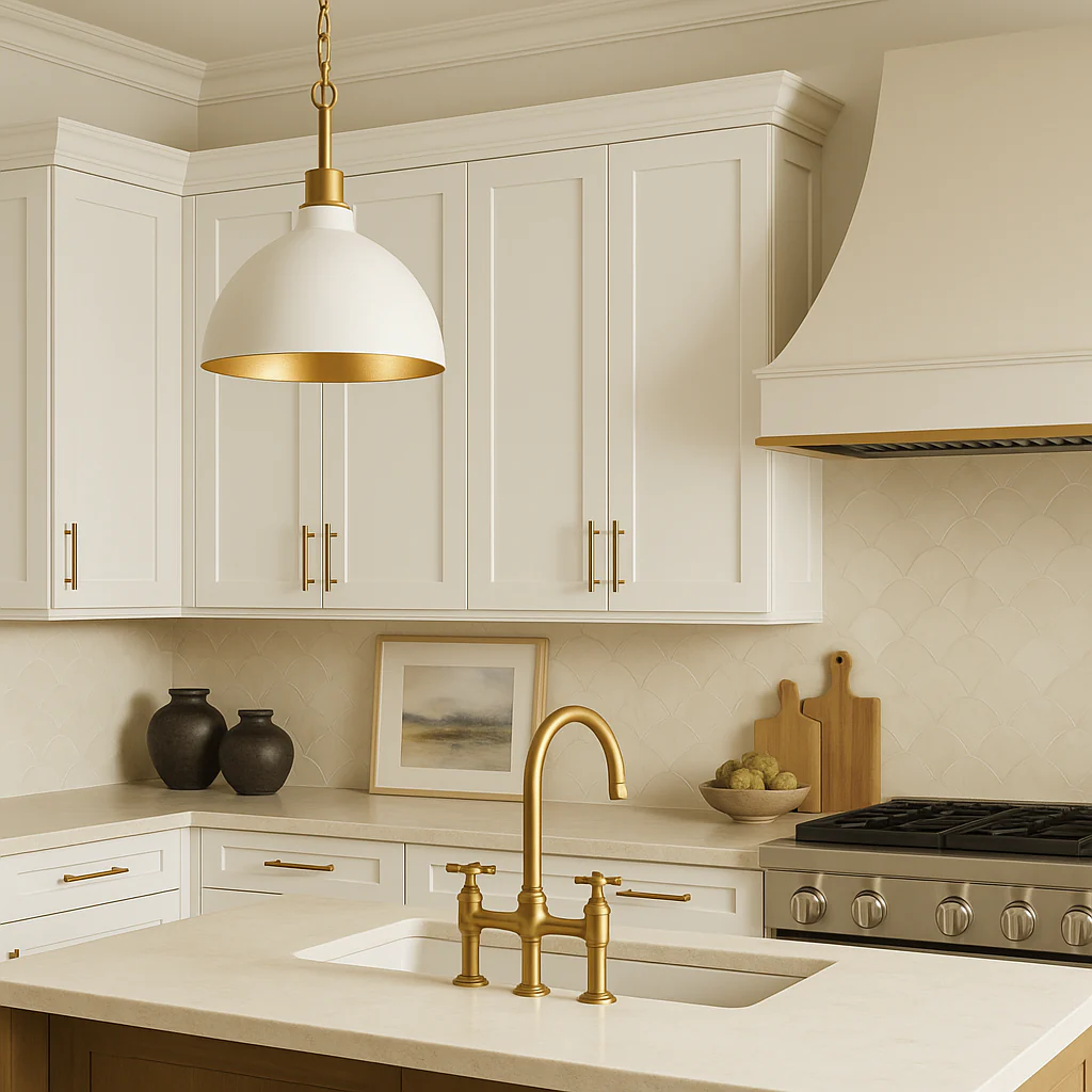 Hampton Bay Avondale Shaker Wall Kitchen Cabinet, 15 in. W x 12 in. D x 36 in. H, Alpine White - Image 3