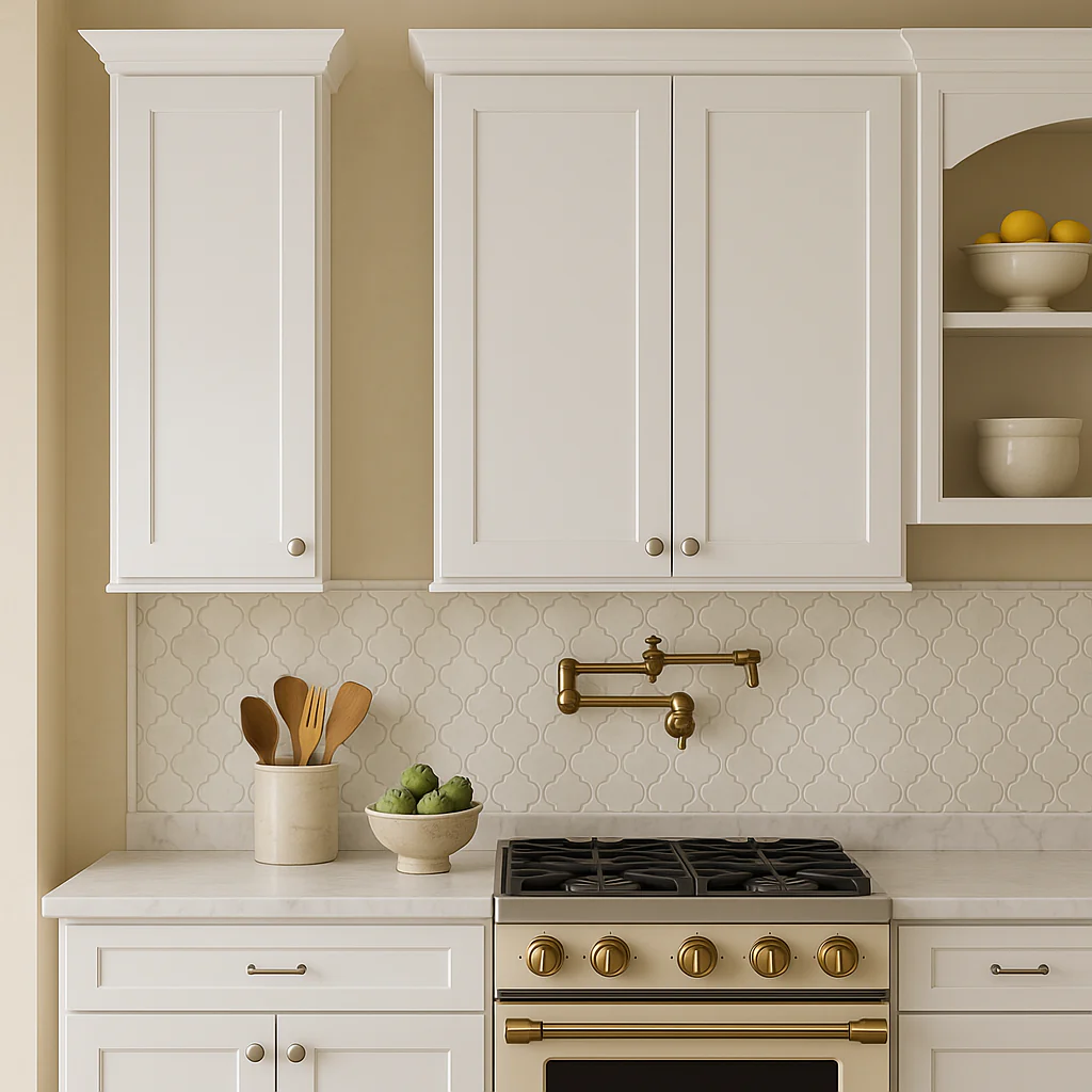 Hampton Bay Avondale Shaker Wall Kitchen Cabinet, 15 in. W x 12 in. D x 36 in. H, Alpine White - Image 4