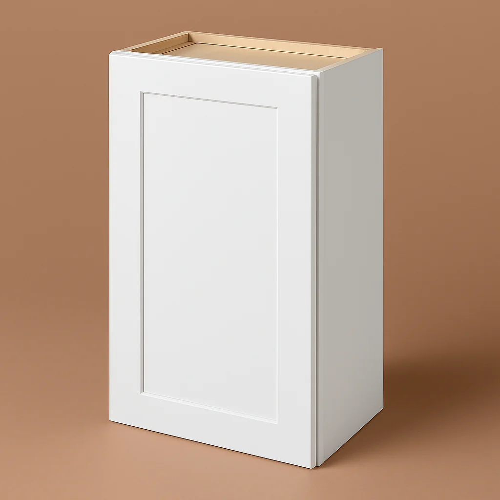 Hampton Bay Avondale Shaker Wall Kitchen Cabinet, 18 in. W x 12 in. D x 30 in. H, Alpine White
