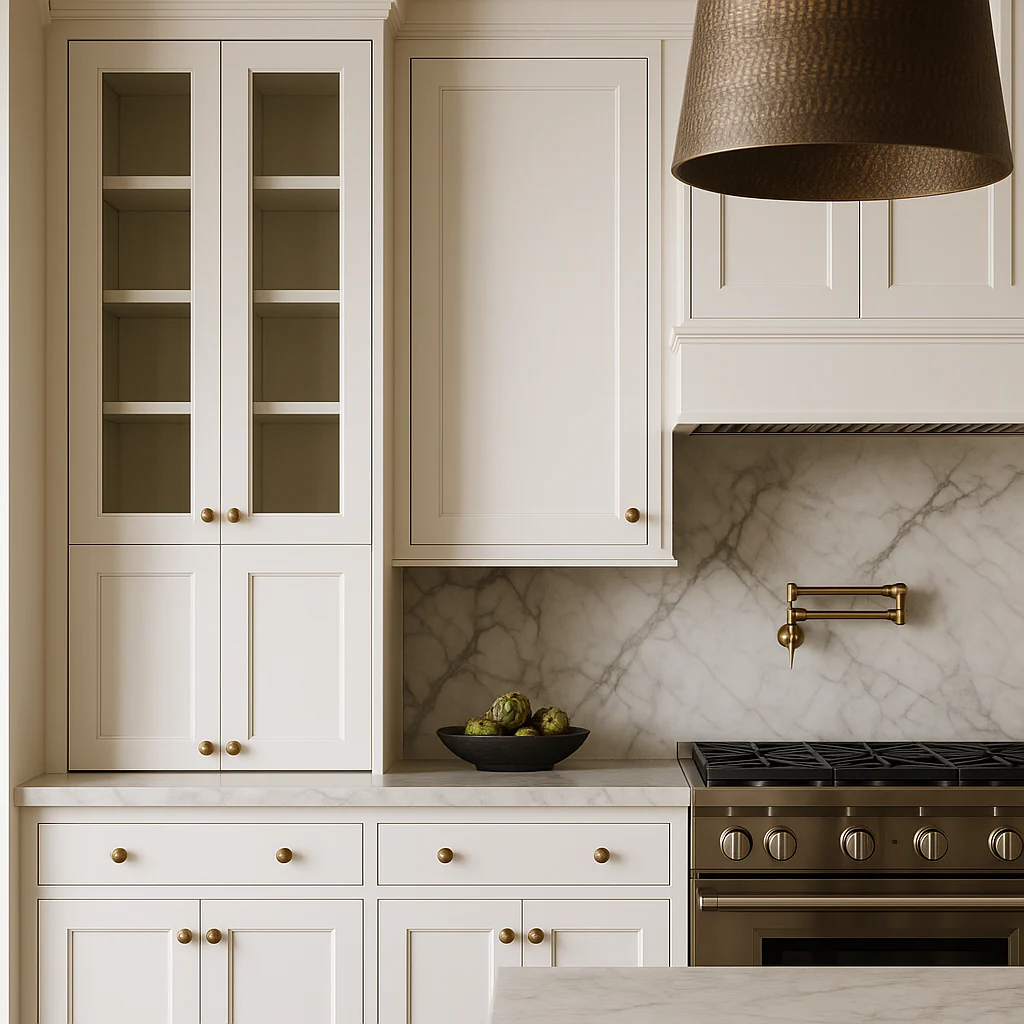 Hampton Bay Avondale Shaker Wall Kitchen Cabinet, 18 in. W x 12 in. D x 30 in. H, Alpine White - Image 2