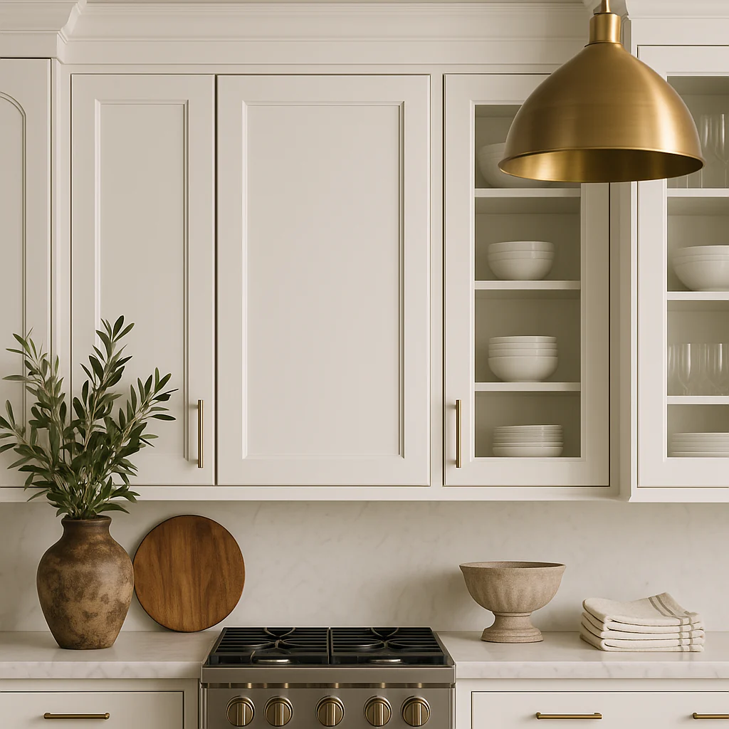 Hampton Bay Avondale Shaker Wall Kitchen Cabinet, 18 in. W x 12 in. D x 30 in. H, Alpine White - Image 4