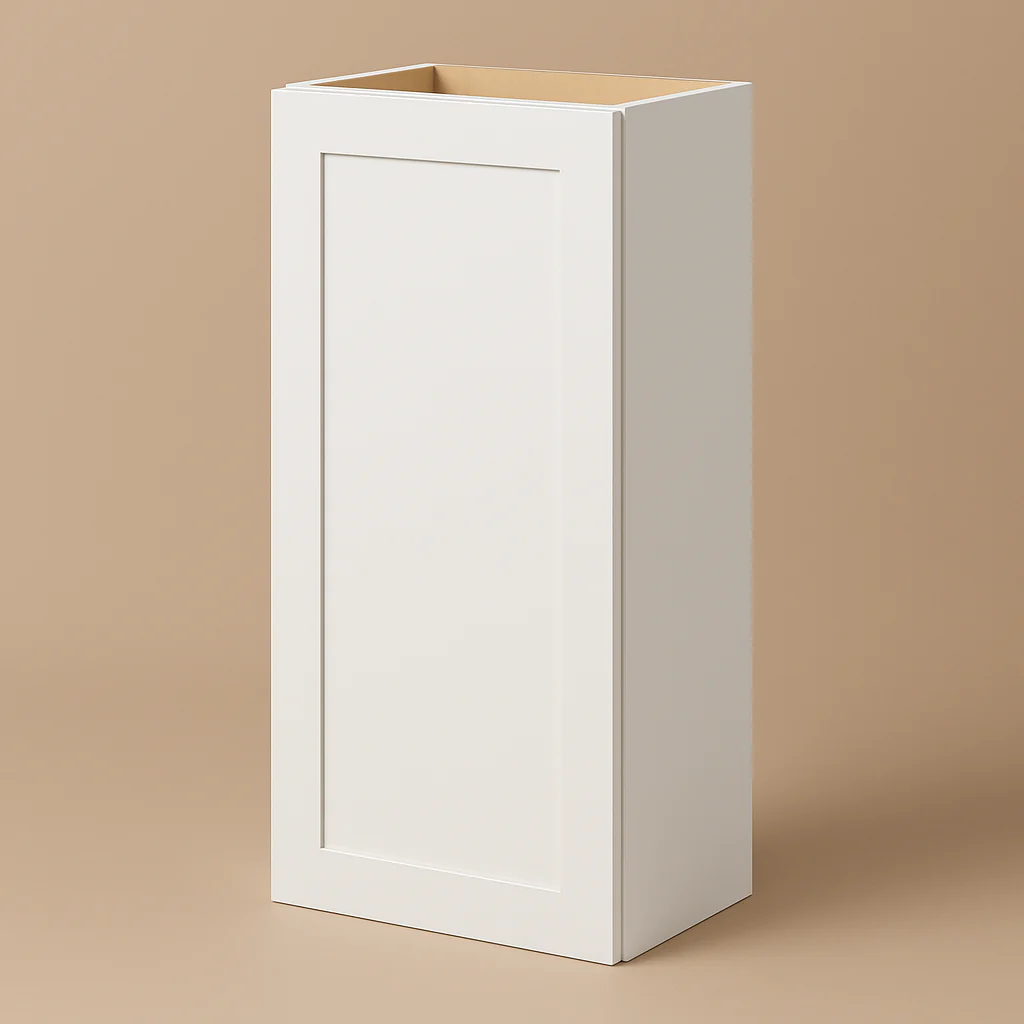 Hampton Bay Avondale Shaker Wall Kitchen Cabinet, 18 in. W x 12 in. D x 42 in. H, Alpine White