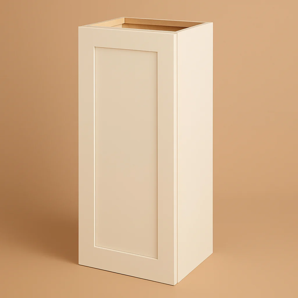Hampton Bay Avondale Shaker Wall Kitchen Cabinet, 18 in. W x 12 in. D x 42 in. H, Antique White
