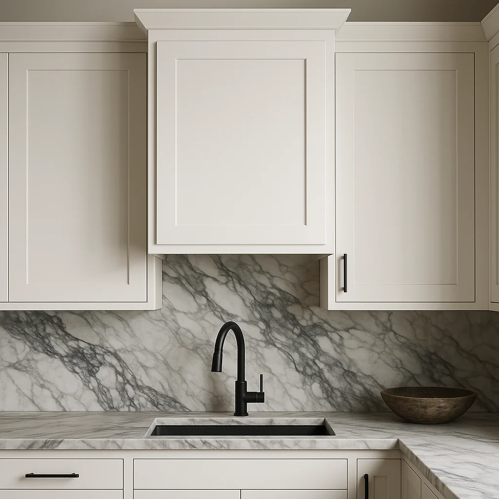 Hampton Bay Avondale Shaker Wall Kitchen Cabinet, 21 in. W x 12 in. D x 30 in. H, Alpine White - Image 2