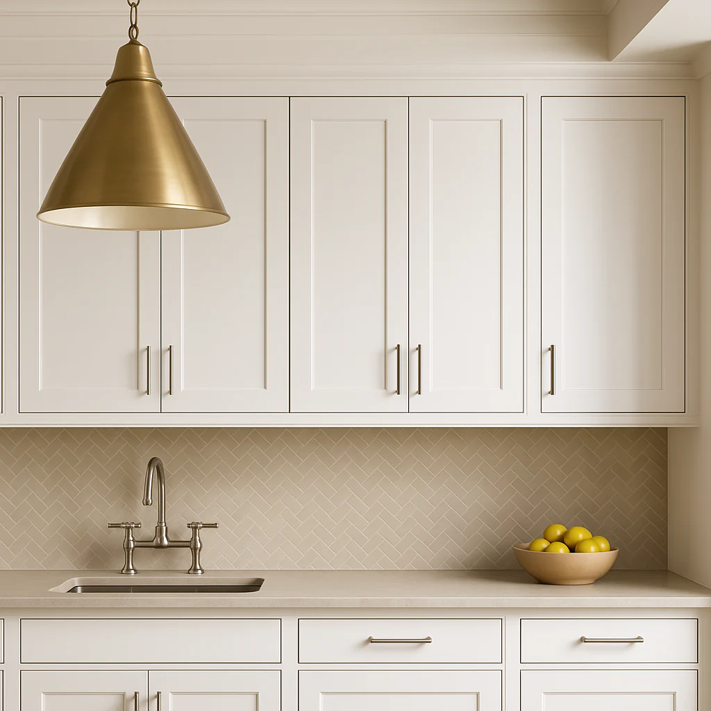 Hampton Bay Avondale Shaker Wall Kitchen Cabinet, 21 in. W x 12 in. D x 36 in. H, Alpine White - Image 2