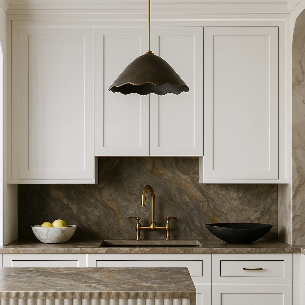 Hampton Bay Avondale Shaker Wall Kitchen Cabinet, 27 in. W x 12 in. D x 30 in. H, Alpine White - Image 3