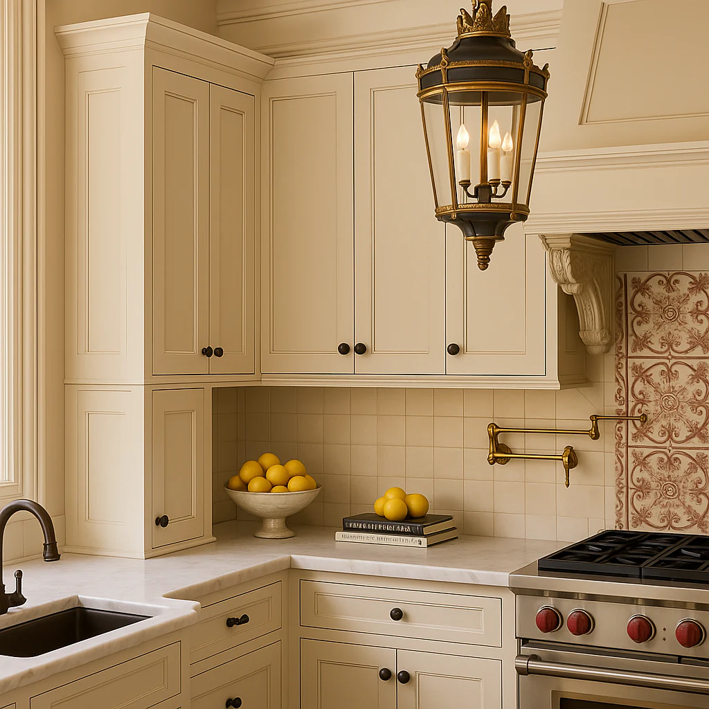 Hampton Bay Avondale Shaker Wall Kitchen Cabinet, 9 in. W x 12 in. D x 36 in. H, Antique White - Image 4
