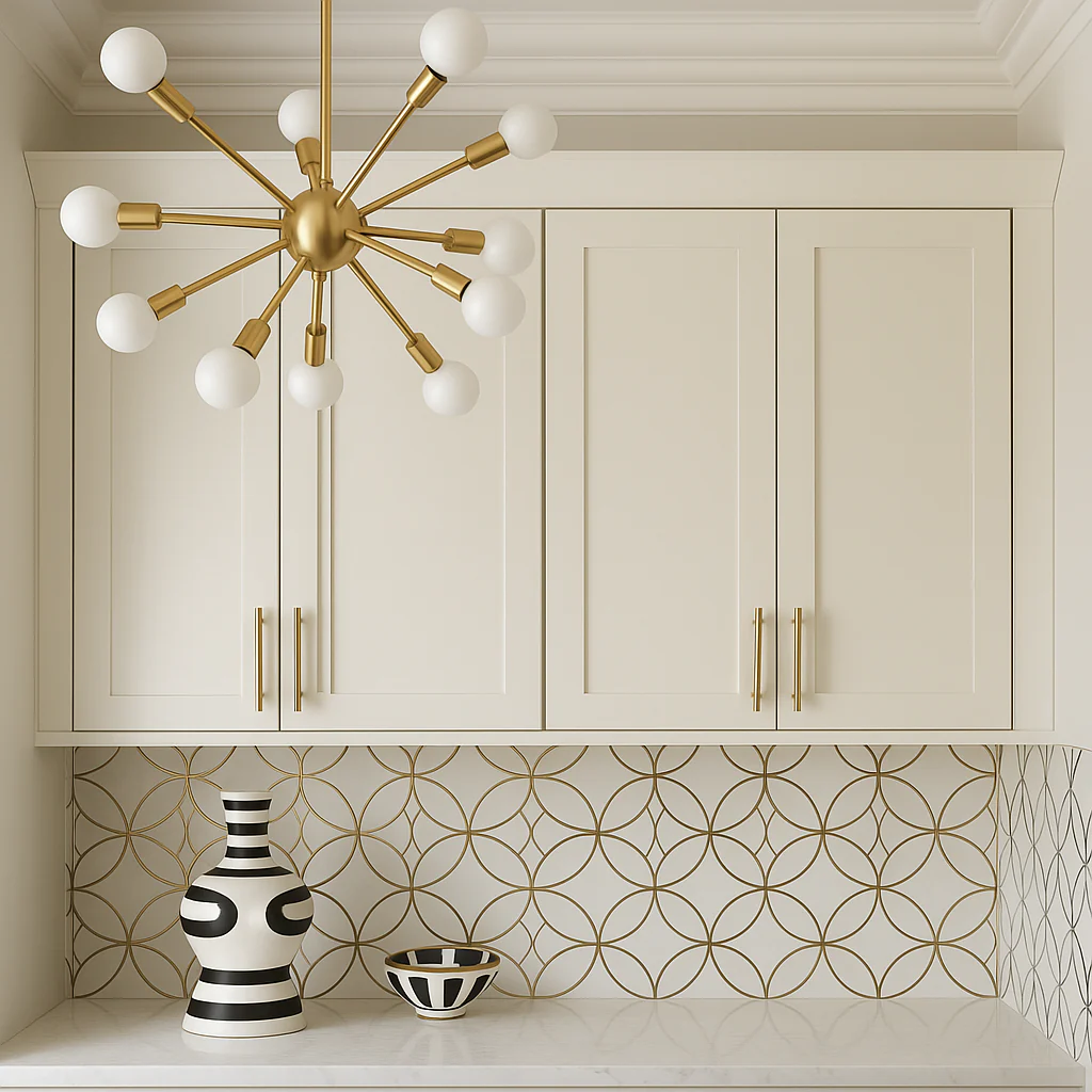Hampton Bay Avondale Shaker Wall Kitchen Cabinet, Antique White, 36x12x42 - Image 3