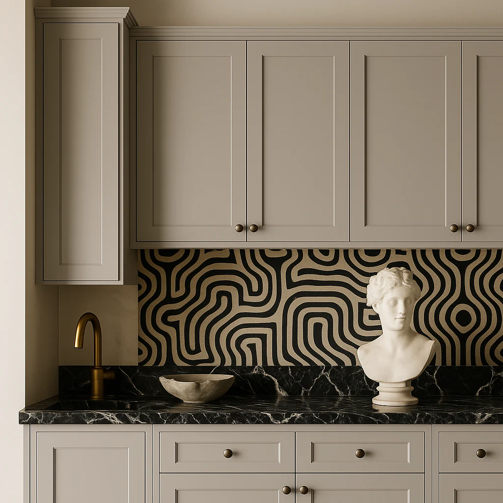 Hampton Bay Avondale Shaker Wall Kitchen Cabinet, Dove Gray, 12x12x42 in. - Image 4