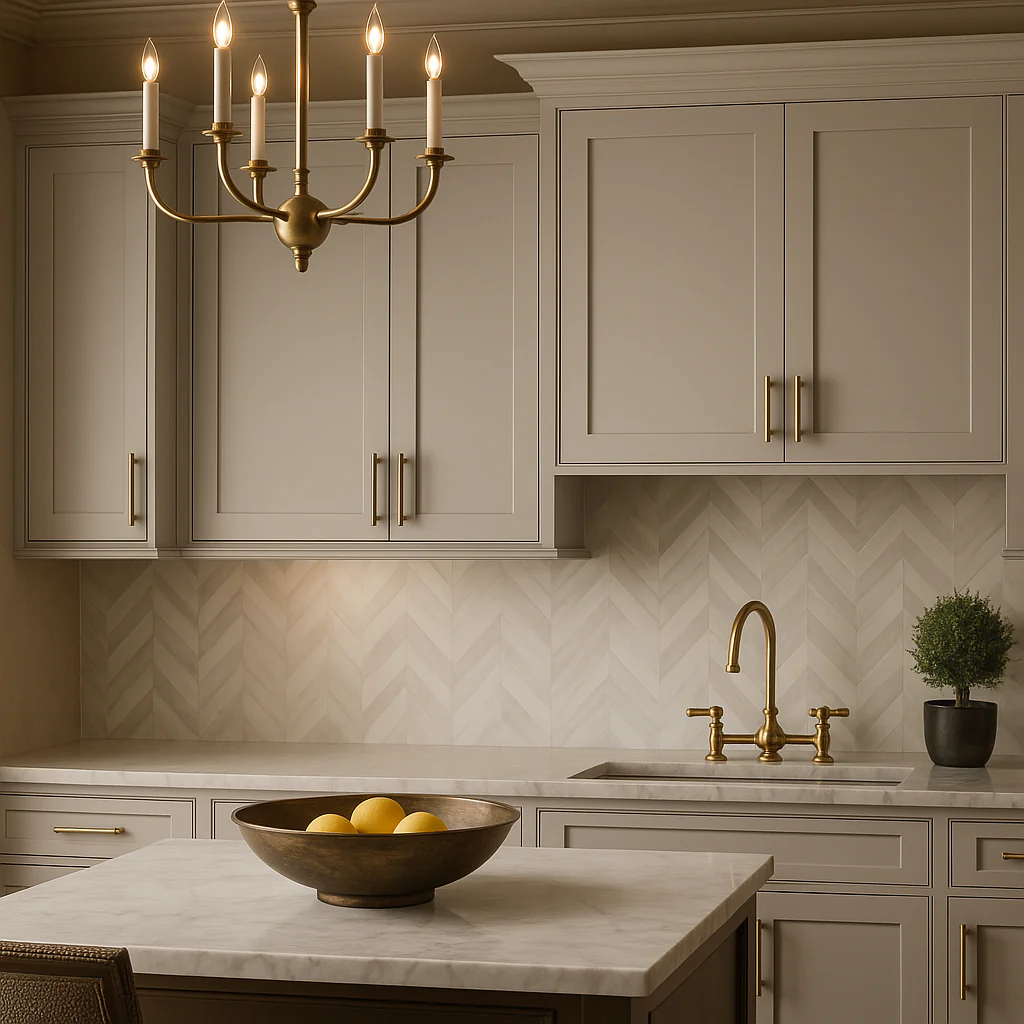 Hampton Bay Avondale Shaker Wall Kitchen Cabinet, Dove Gray, 21x12x36 in. - Image 4