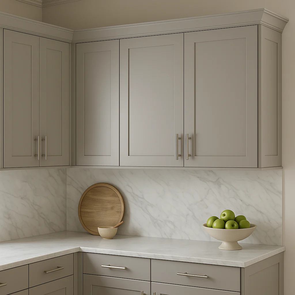 Hampton Bay Avondale Shaker Wall Kitchen Cabinet, Dove Gray, 36x12x36 - Image 2