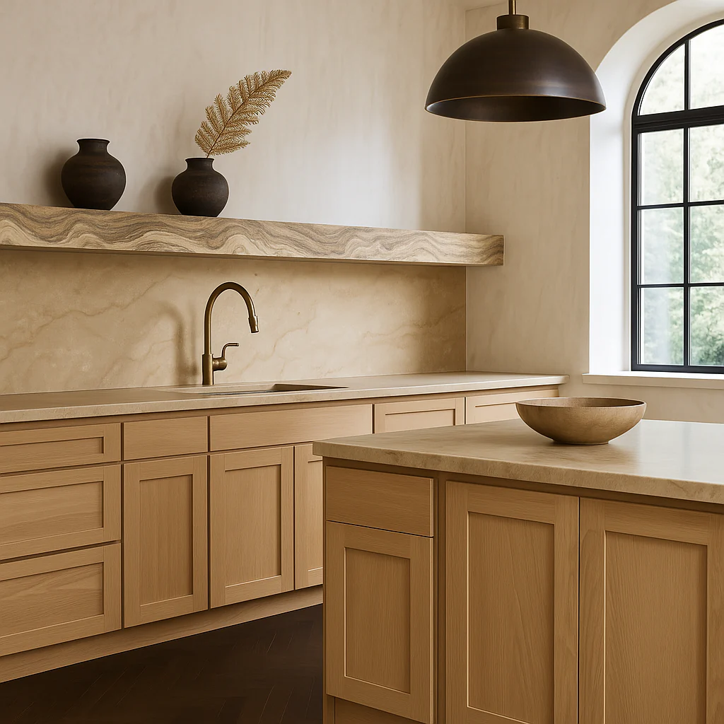 Hampton Bay Avondale White Oak Shaker Base Kitchen Cabinet - Ready to Assemble - Image 3