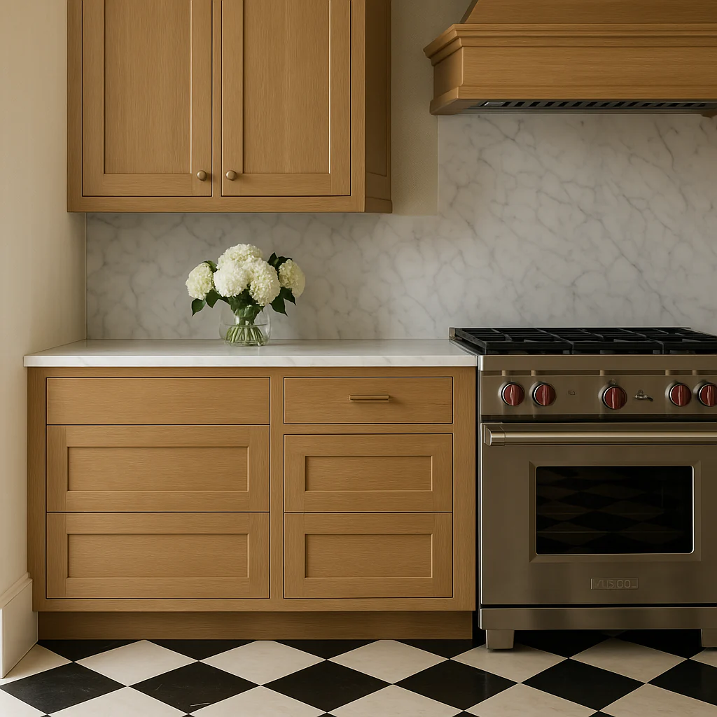 Hampton Bay Avondale White Oak Shaker Drawer Base Cabinet, 30 in. - Image 3