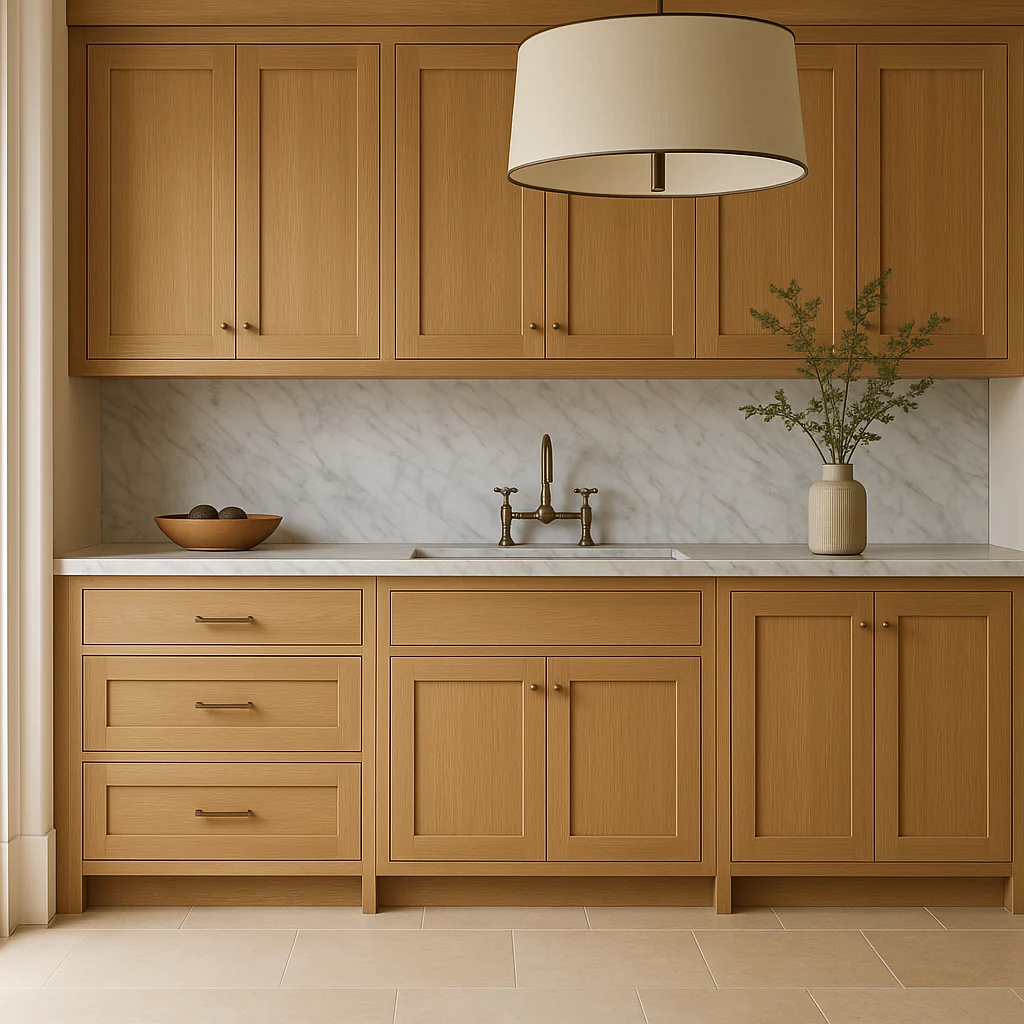Hampton Bay Avondale White Oak Shaker Drawer Base Cabinet, 30 in. - Image 4