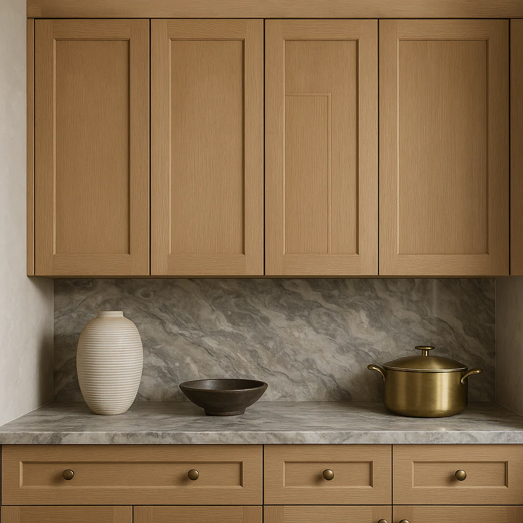 Hampton Bay Avondale White Oak Shaker Wall Kitchen Cabinet, 15x12x30 in. - Image 4