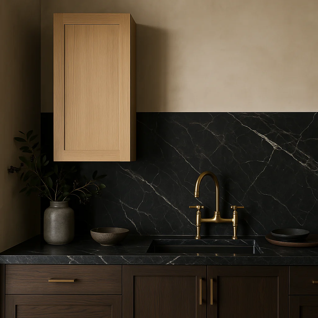 Hampton Bay Avondale White Oak Shaker Wall Kitchen Cabinet, 18x12x36 in. - Image 2