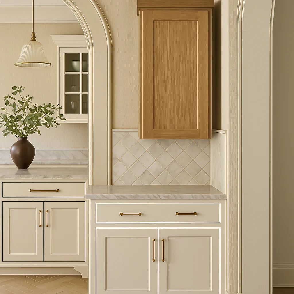Hampton Bay Avondale White Oak Shaker Wall Kitchen Cabinet, 18x12x36 in. - Image 4