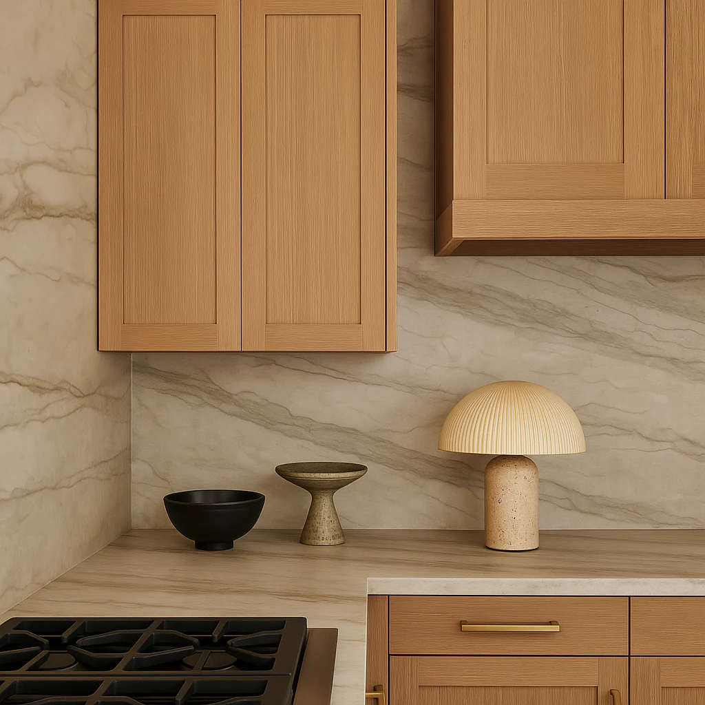 Hampton Bay Avondale White Oak Shaker Wall Kitchen Cabinet, 30x12x36 in. - Image 4