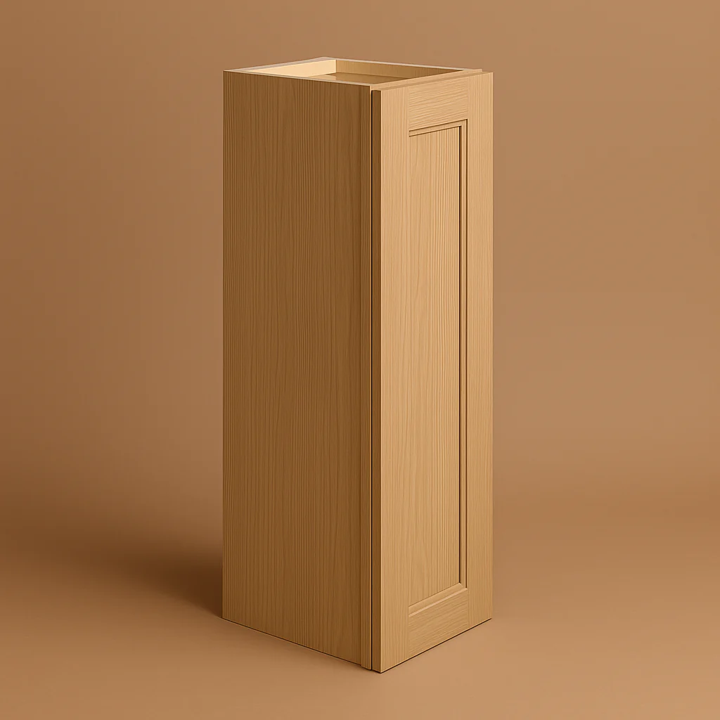 Hampton Bay Avondale White Oak Shaker Wall Kitchen Cabinet, 9x12x36 in.