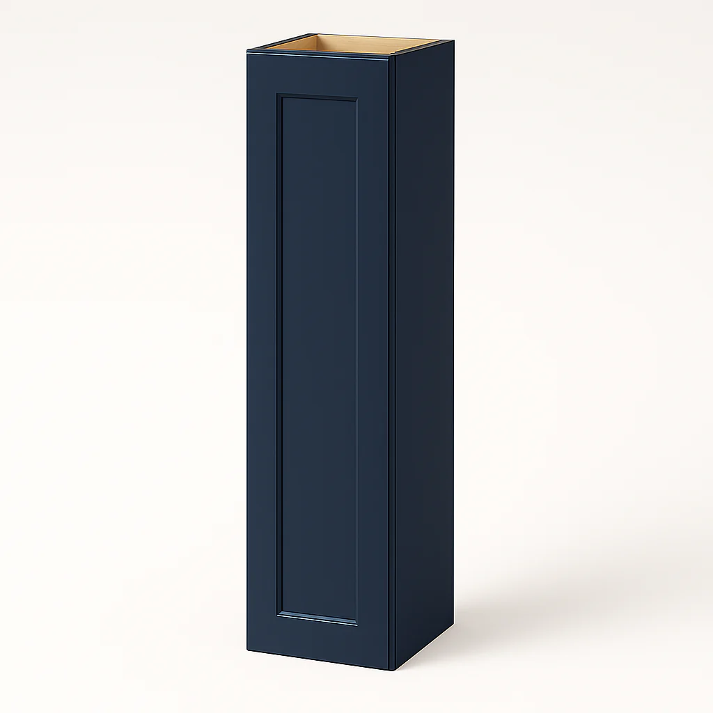 Hampton Bay Ink Blue Shaker Wall Kitchen Cabinet - Ready to Assemble