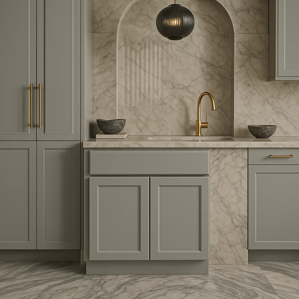 Hampton Bay Ready to Assemble Base Kitchen Cabinet with CLICKREADY Technology - Image 3