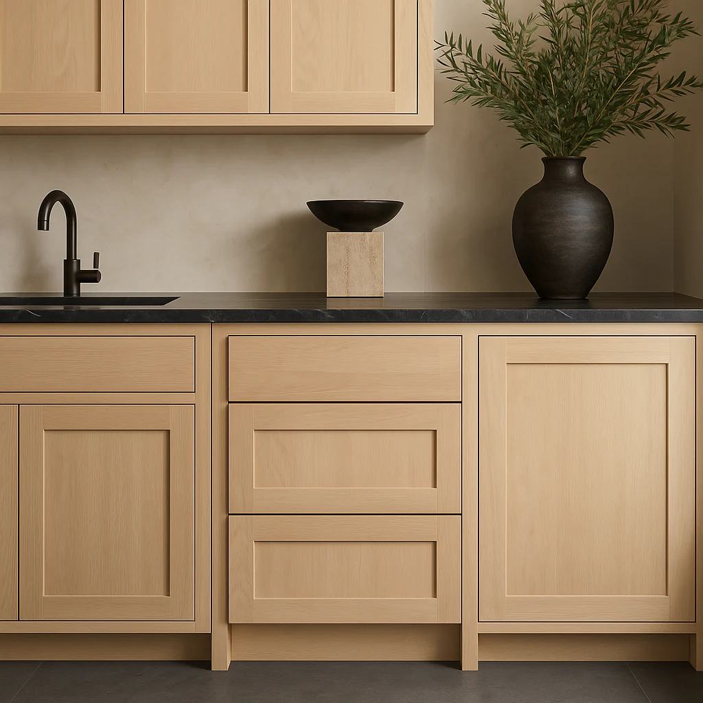 Hampton Bay Ready to Assemble Drawer Base Kitchen Cabinet, 18 in. W x 24 in. D x 34.5 in. H, Unfinished with CLICKREADY Technology - Image 2