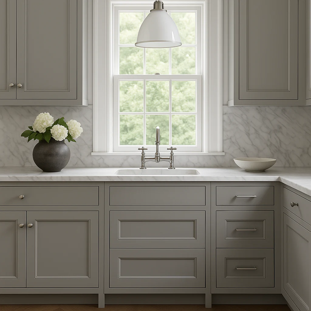 Hampton Bay Ready to Assemble Drawer Base Kitchen Cabinet, 18 in. W x 24 in. D x 34.5 in. H, Unfinished with CLICKREADY Technology - Image 3