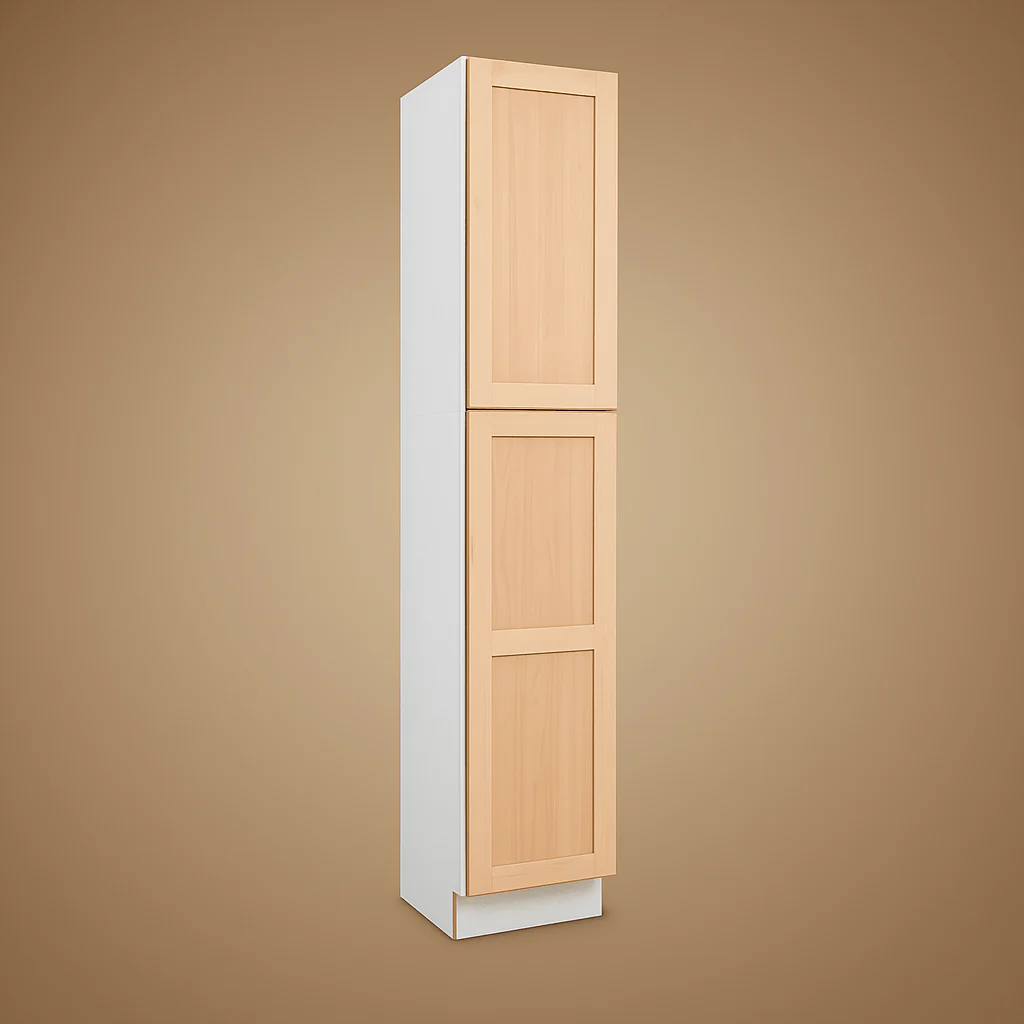 Hampton Bay Ready to Assemble Pantry Kitchen Cabinet with CLICKREADY Technology