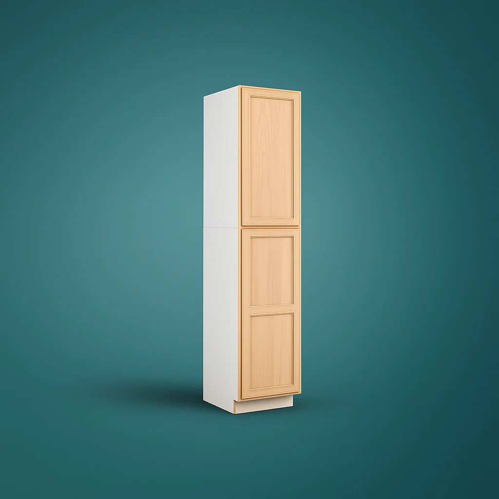 Hampton Bay Ready to Assemble Pantry Kitchen Cabinet with CLICKREADY Technology - Image 5