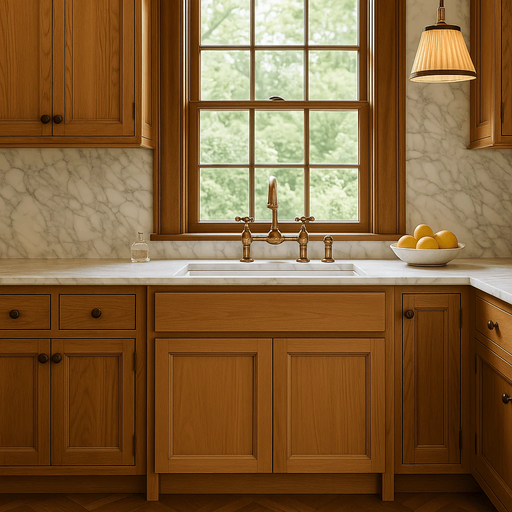 Hampton Bay Ready to Assemble Sink Base Kitchen Cabinet, Unfinished, CLICKREADY Technology - Image 4