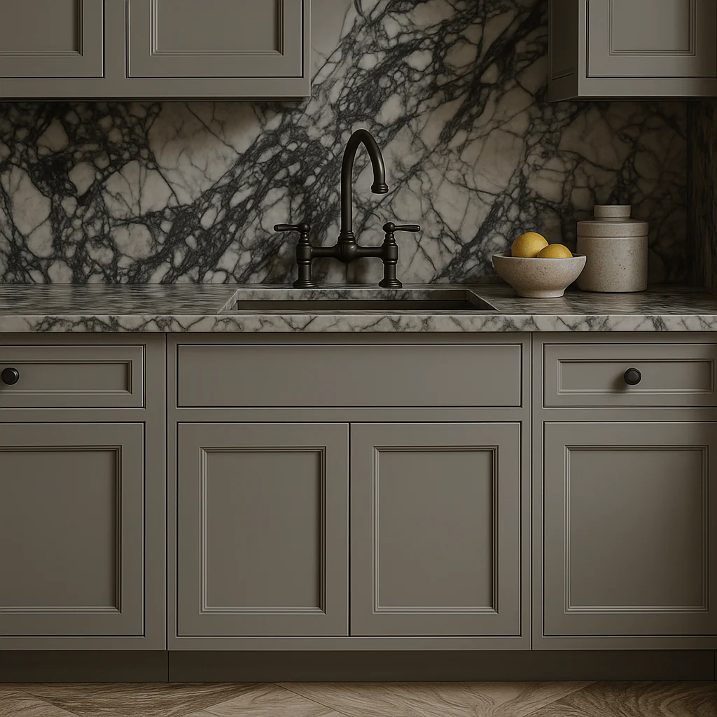 Hampton Bay Ready to Assemble Sink Base Kitchen Cabinet with CLICKREADY Technology - Image 3