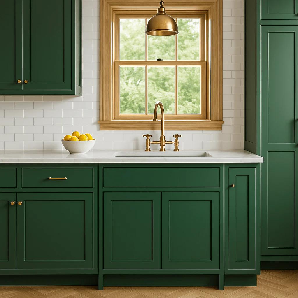 Hampton Bay Ready to Assemble Sink Base Kitchen Cabinet with CLICKREADY Technology - Image 4