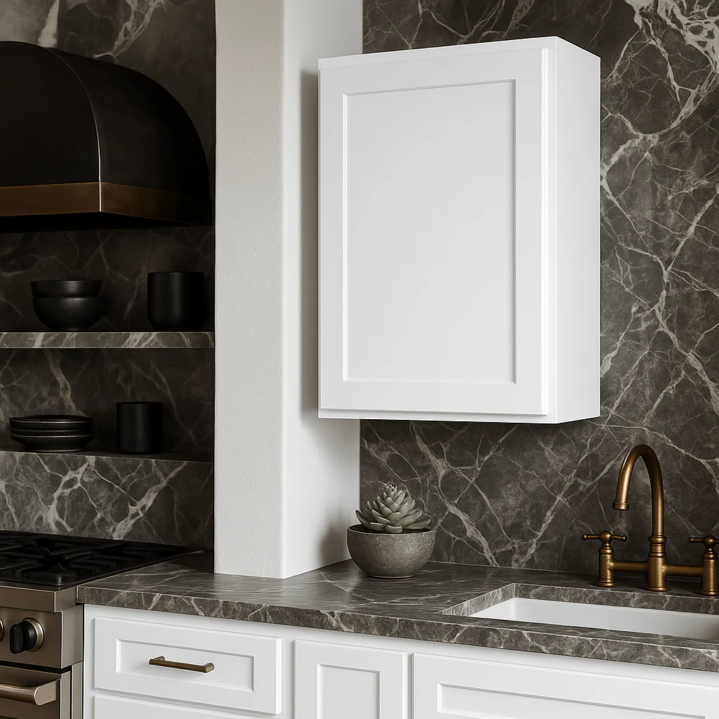 Hampton Bay Ready to Assemble Wall Kitchen Cabinet with CLICKREADY Technology - Image 4