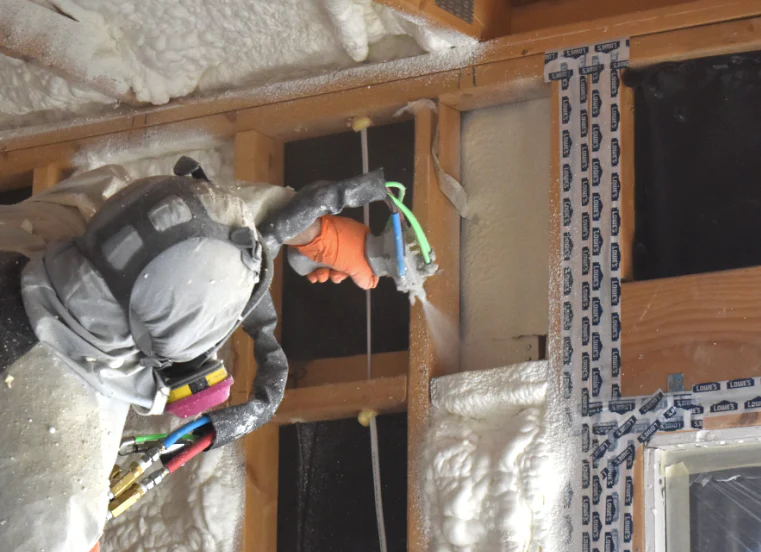 HandiFoam P10694 Low-Density Low-Pressure Spray Polyurethane Foam Insulation Kit (ICP II-450)