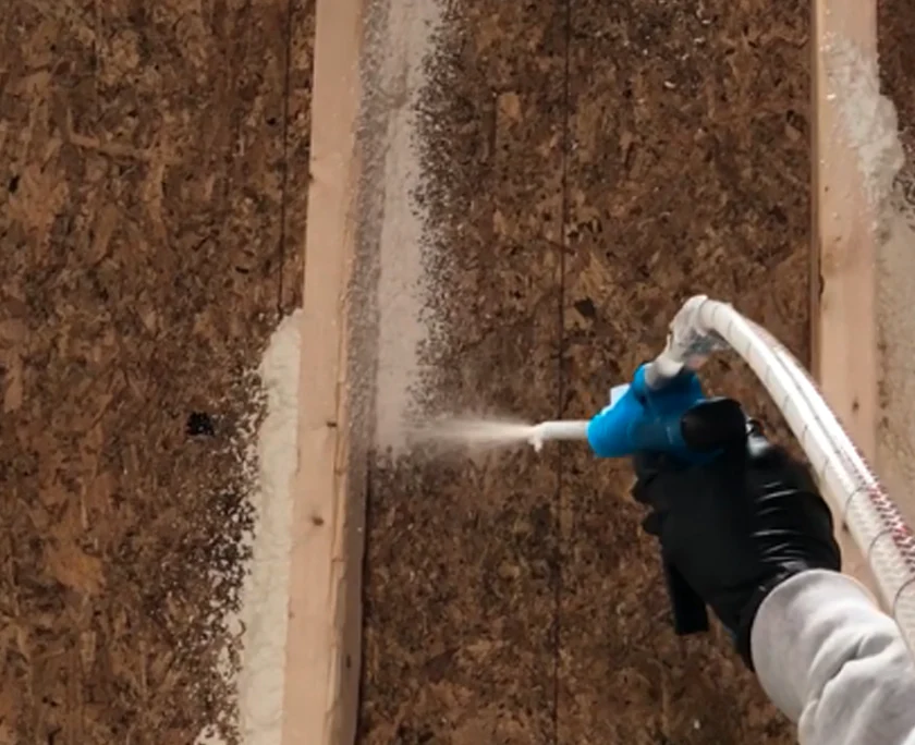 HandiFoam P10762 Low-Pressure Spray Polyurethane Foam Insulation Kit, 115.7 lb, 50 cu-ft Coverage, R-7.2