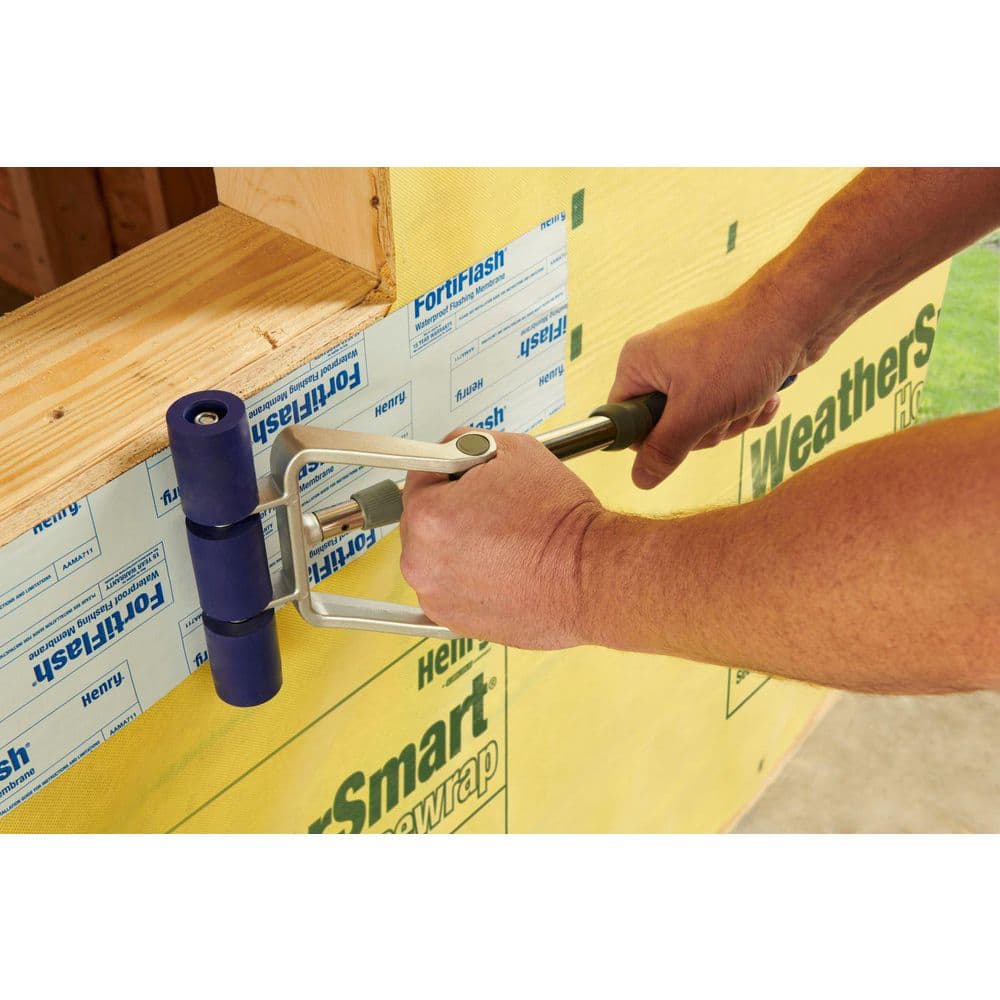 Henry FortiFlash 25 mil Self-Adhered Waterproof Flashing Membrane Roll, 6 in. x 75 ft - Image 5