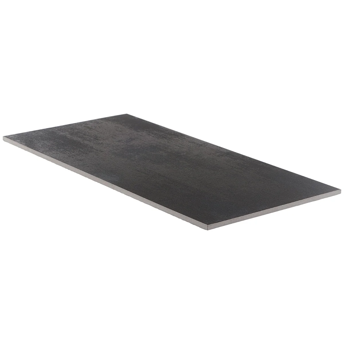 Hewlett Black Matte Porcelain Tile 12x24 - Lux Tile - Image 4