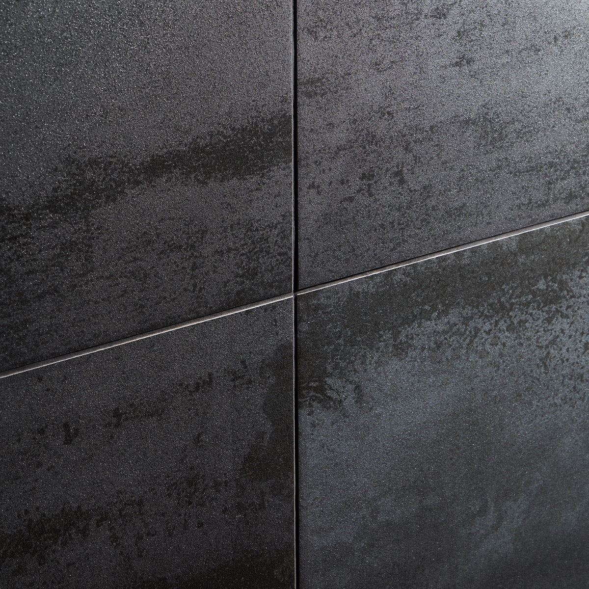 Hewlett Black Matte Porcelain Tile 12x24 - Lux Tile - Image 6