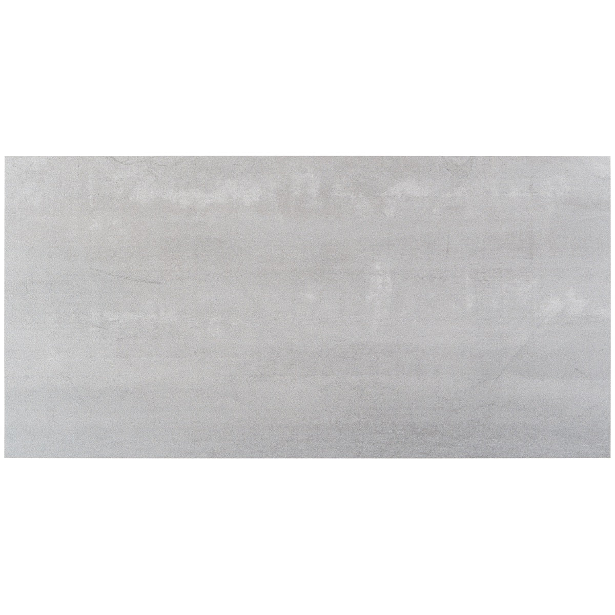 Hewlett Metal Silver 12x24 Matte Porcelain Tile - Industrial Style - Image 2