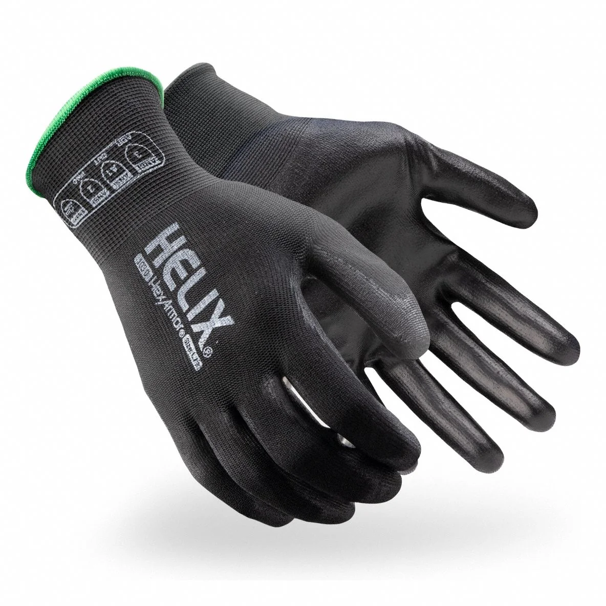 HEXARMOR Helix GP Cut-Resistant Knit Gloves, Medium, ANSI Abrasion Level 3