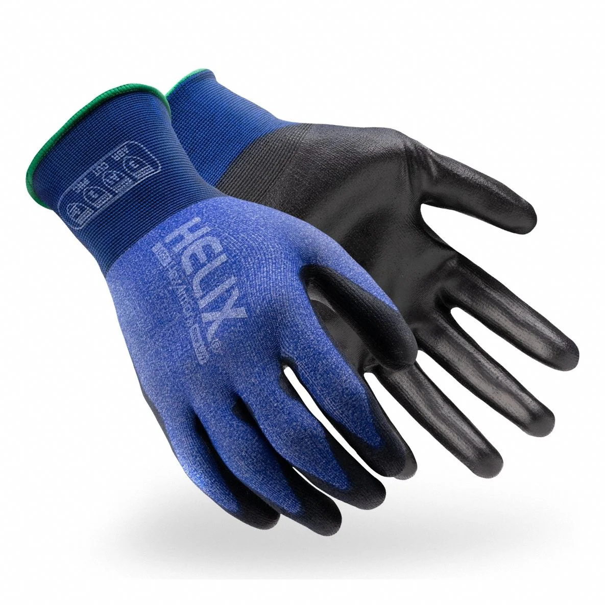 HEXARMOR Helix GP Cut-Resistant 2XL Blue Knit Gloves