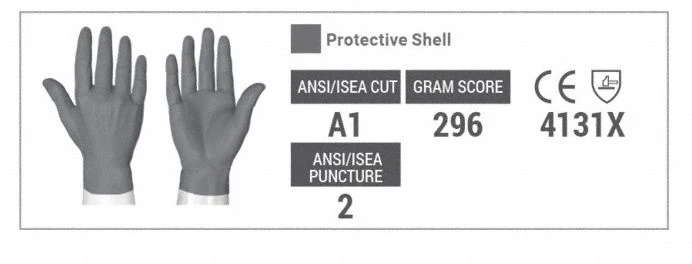 HEXARMOR Helix Series Small Coated Gloves with Microporous Nitrile Palm - Image 2