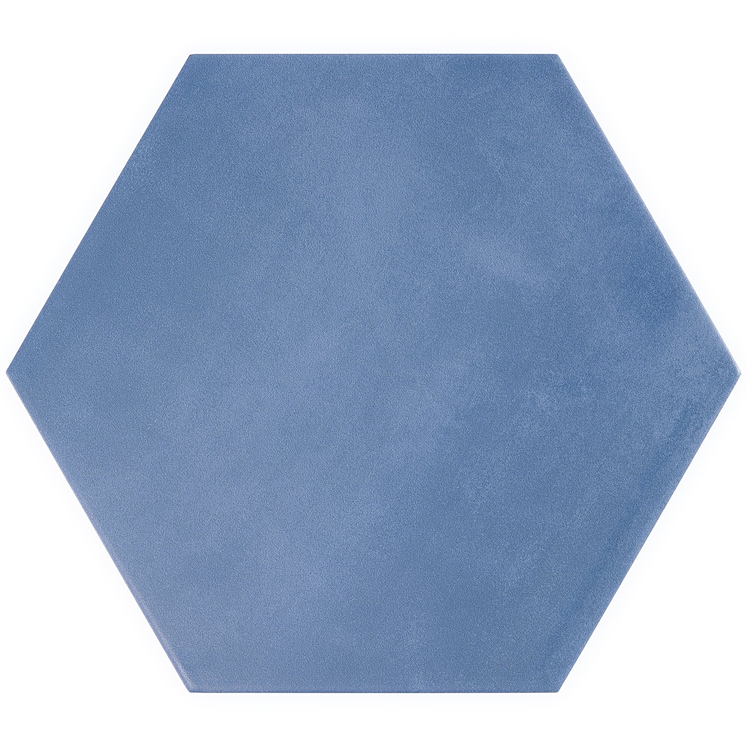 HexArt Azul Blue 8" Hexagon Matte Porcelain Tile - Lux Tile - Image 4