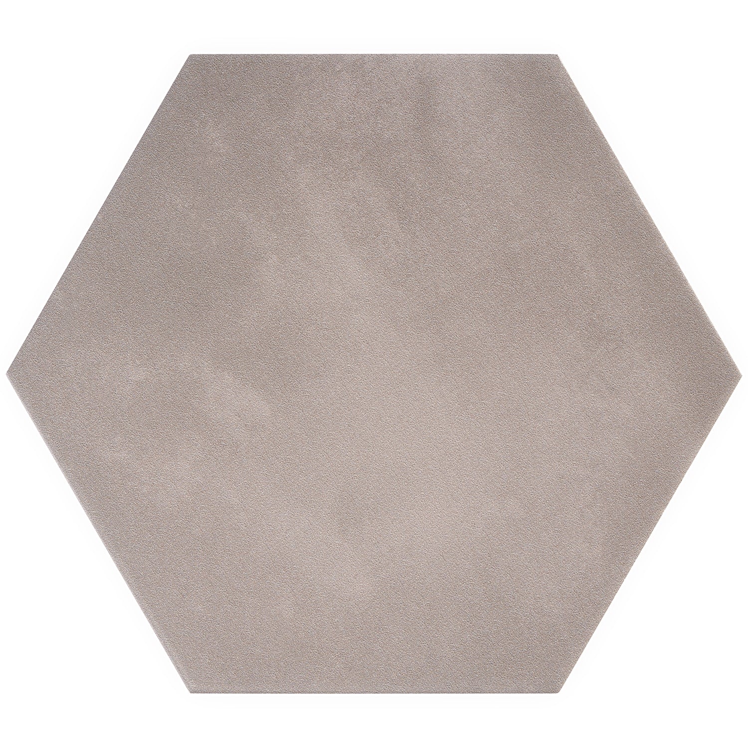 HexArt Gris Gray 8" Hexagon Matte Porcelain Tile - Lux Tile - Image 3