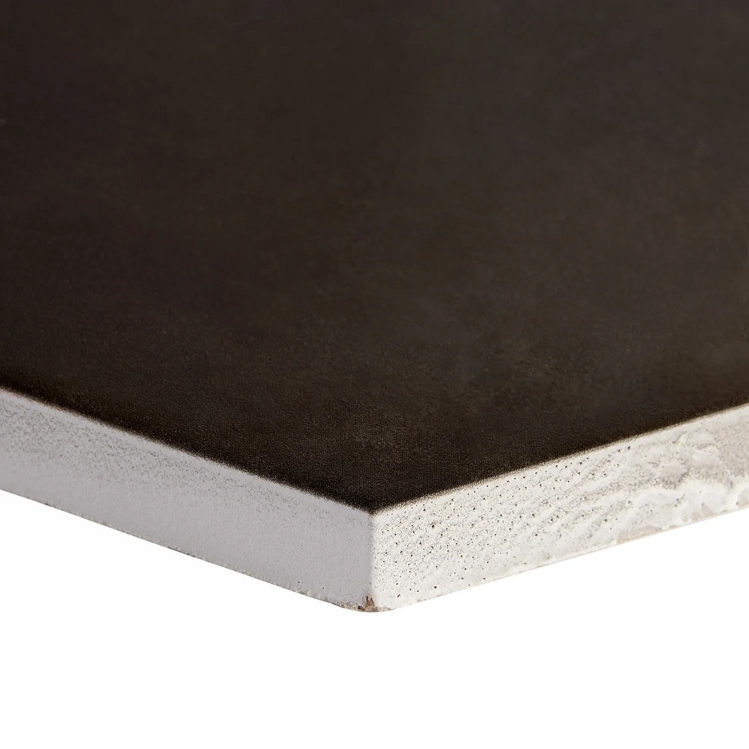 HexArt Nero Black 8" Hexagon Matte Porcelain Tile by Lux Tile - Image 9