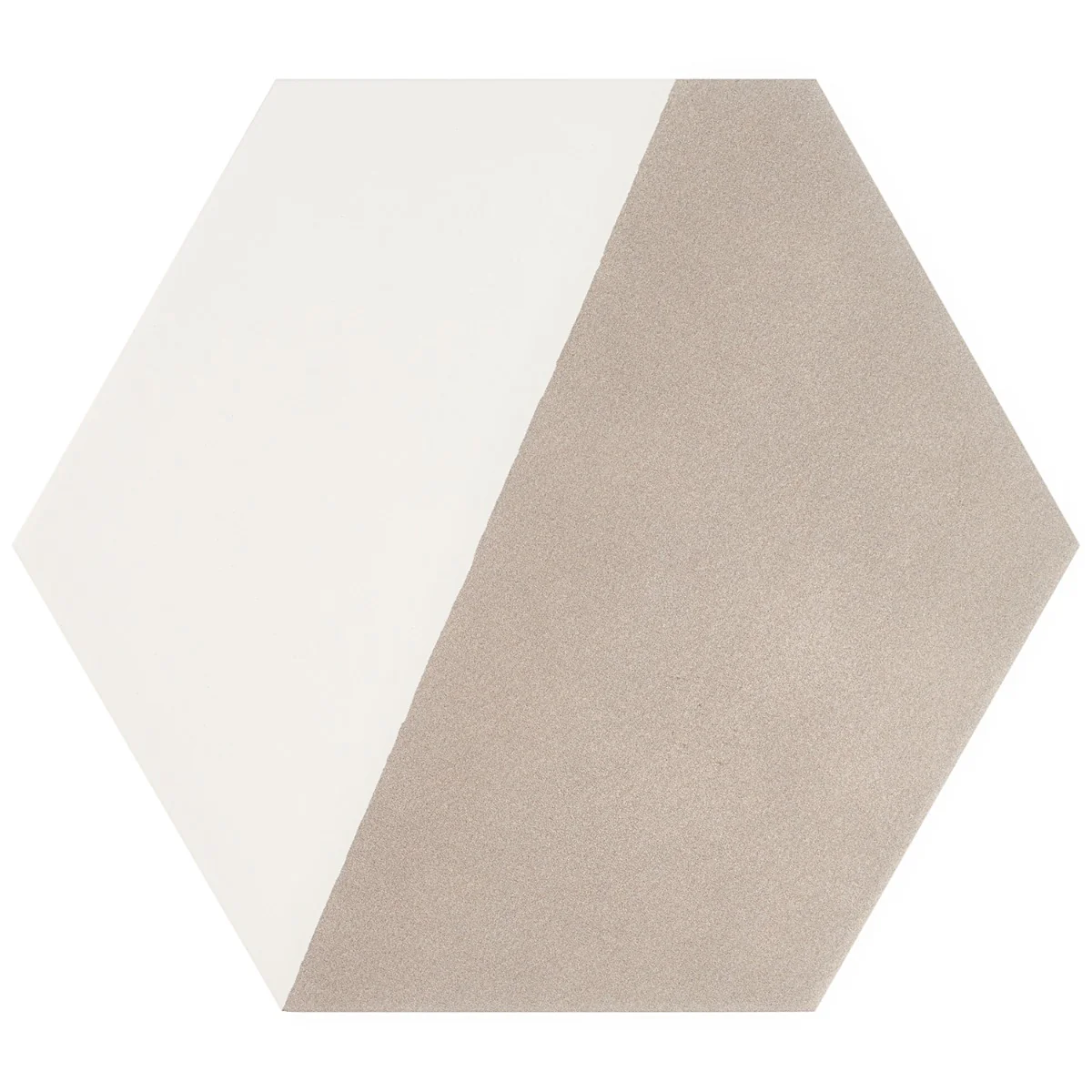 HexArt Pop Gris 8" Hexagon Matte Porcelain Tile - Lux Tile - Image 3