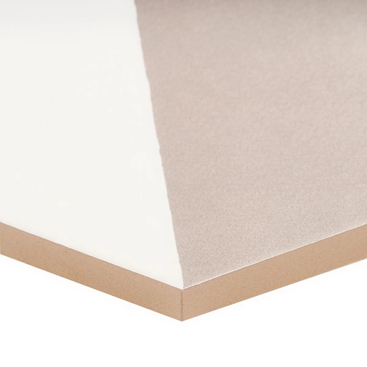 HexArt Pop Gris 8" Hexagon Matte Porcelain Tile - Lux Tile - Image 8